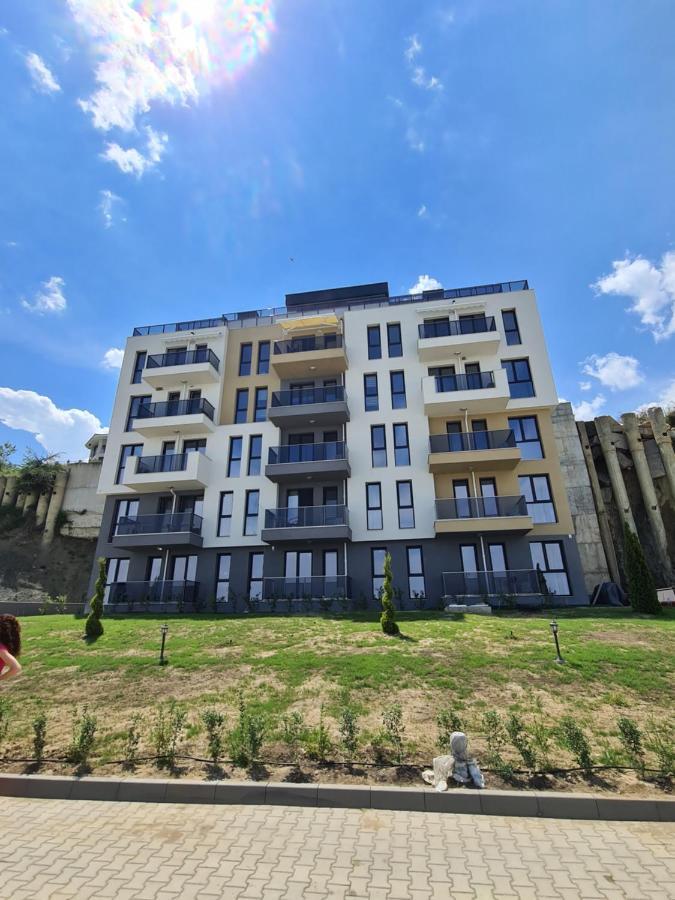 Dolphin Beach Apart Obzor Exterior foto